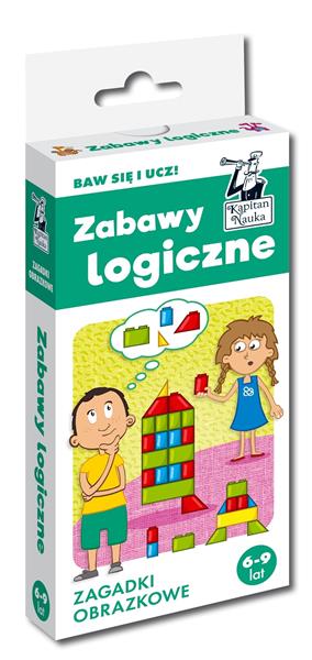 ZABAWY LOGICZNE. ZAGADKI OBRAZKOWE