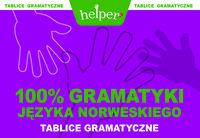 100% GRAMATYKI JĘZYKA NORWESKIEGO. TABLICE GRAMATY