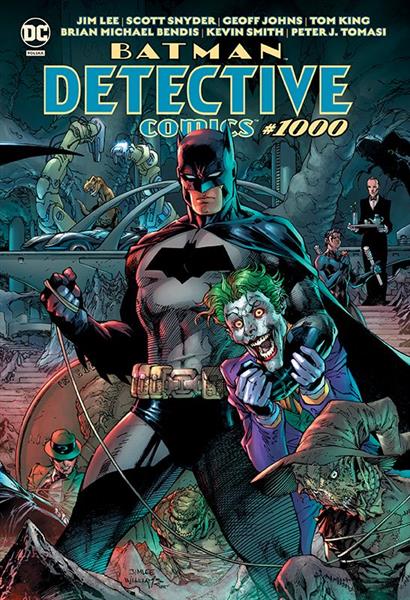 DETECTIVE COMICS #1000