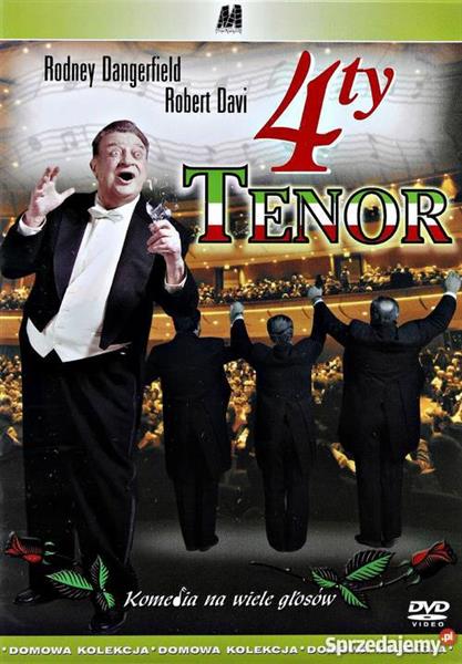4TY TENOR ROBERT DAVI -DVD