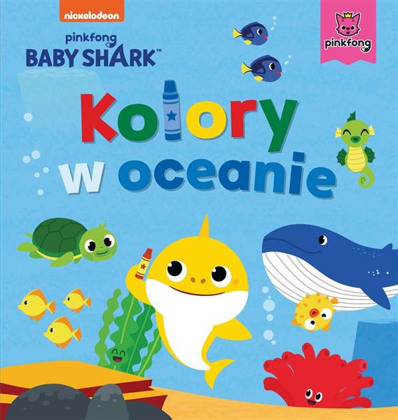 BABY SHARK. KOLORY W OCEANIE