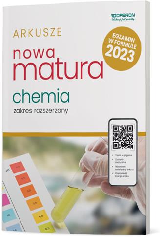 Matura 2023. Chemia. Arkusze. Zakres rozszerzony