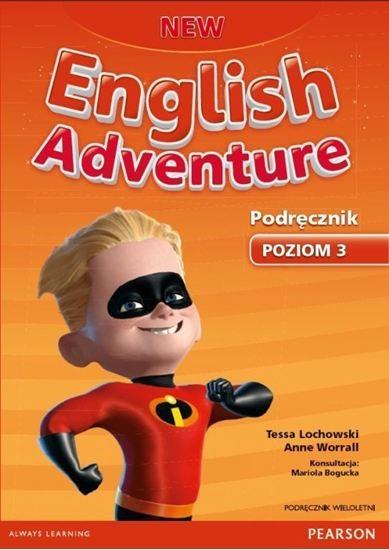 NEW ENGLISH ADVENTURE 3. KSIĄŻKA UCZNIA