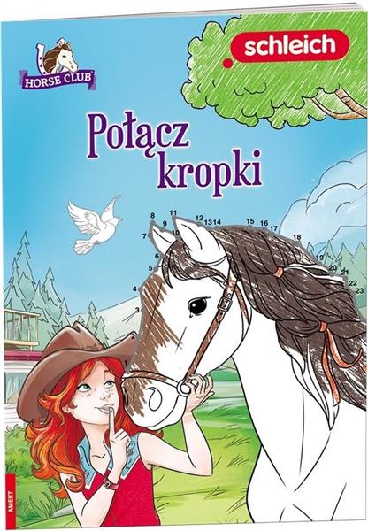 HORSE CLUB. POŁĄCZ KROPKI