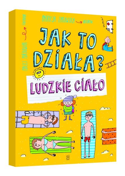 JAK TO DZIAŁA LUDZKIE CIAŁO