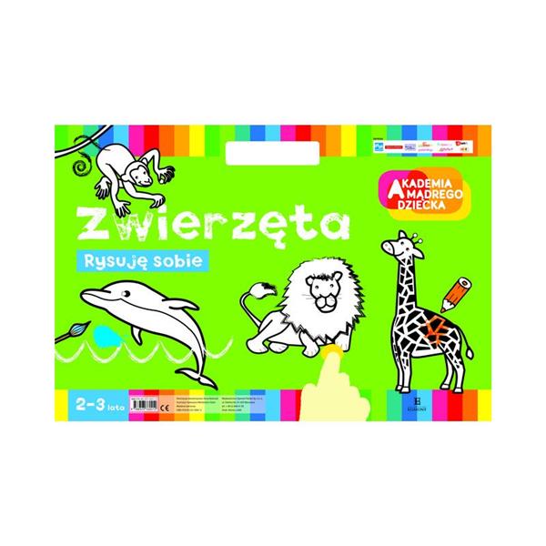RYSUJĘ SOBIE ZWIERZĘTA. AKADEMIA MĄDREGO