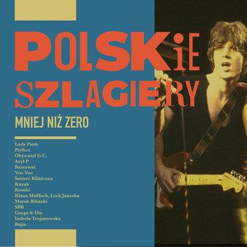 PŁYTA CD POLSKIE SZLAGIERY: MNIEJ NIŻ ZERO