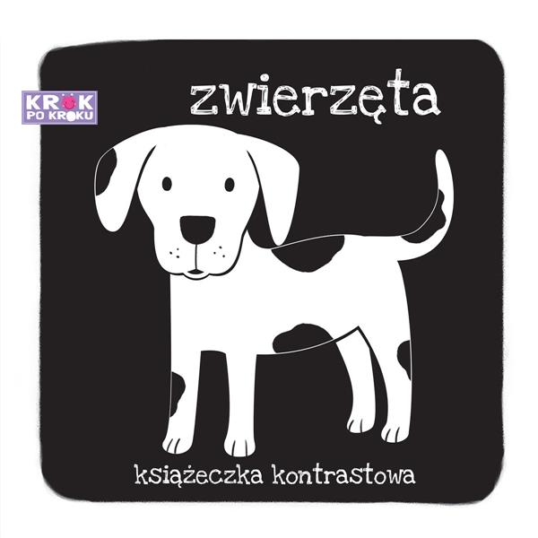 ZWIERZĘTA. KSIĄŻECZKA KONTRASTOWA