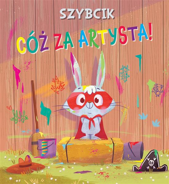 SZYBCIK. CO ZA ARTYSTA!