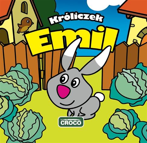 Króliczek Emil CROCO