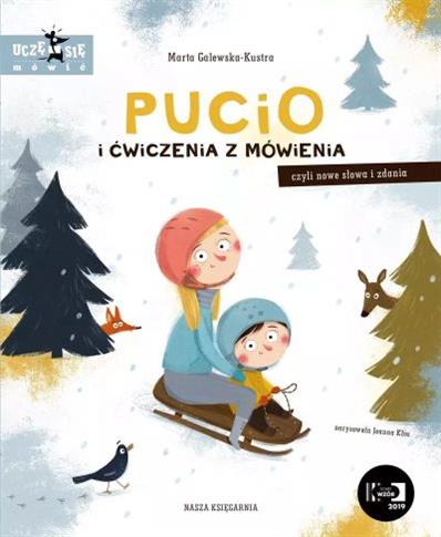 Pucio i ćwiczenia z mówienia - S.NOWY