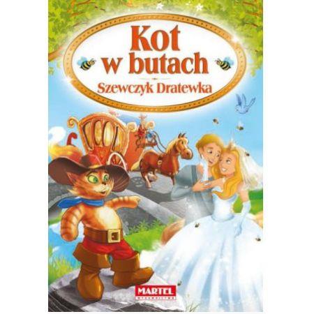 KOT W BUTACH SZEWCZYK DRATEWKA