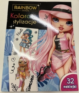 RAINBOW HIGH KOLOROWE STYLIZACJE
