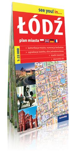 ŁÓDŹ PLAN MIASTA