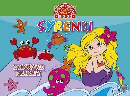KOLOROWE PLAKATY. SYRENKI