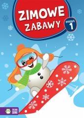 ZIMOWE ZABAWY. ZESZYT 1