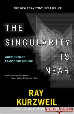 The Singularity Is Near: When Humans Transcend