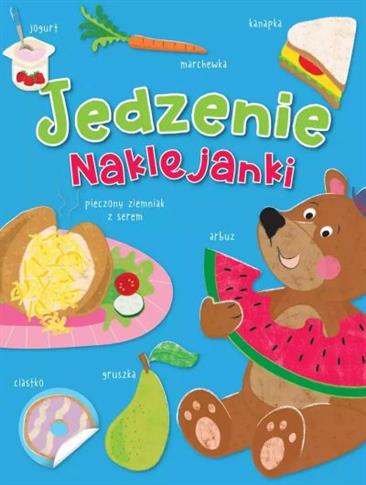 Jedzenie. Naklejanki