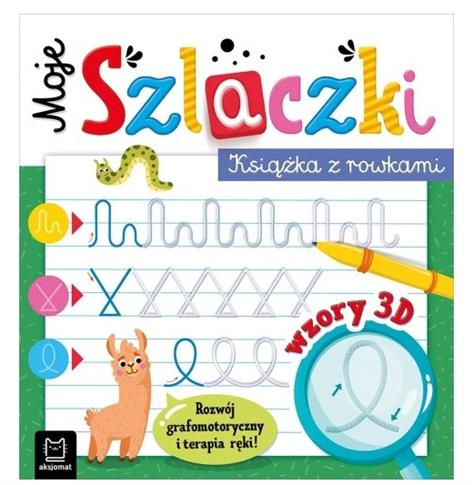 MOJE SZLACZKI. KSIĄŻKA Z ROWKAMI