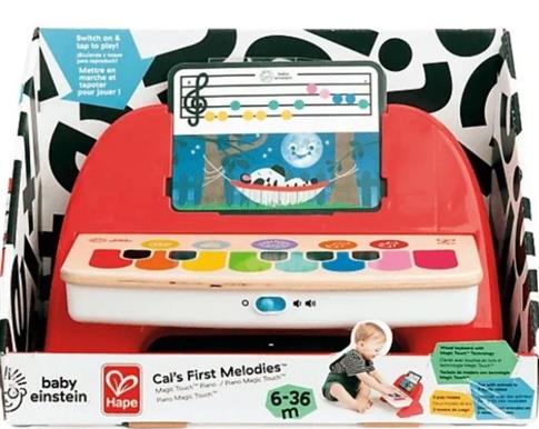 Hape, Baby Einstein, Magiczne dotykowe pianinko