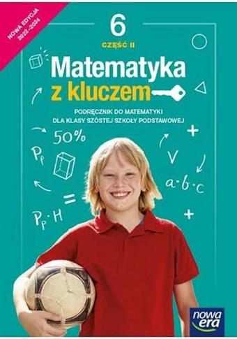 Matematyka z kluczem. Podręcznik dla klasy 6 szkoł