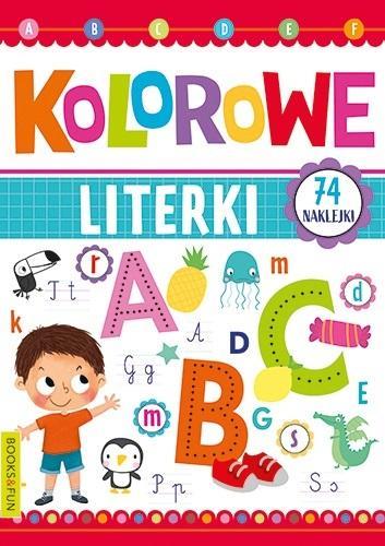 KOLOROWE LITERKI