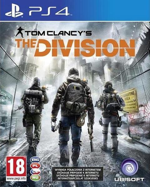 TOM CLANCYS THE DIVISION PS4