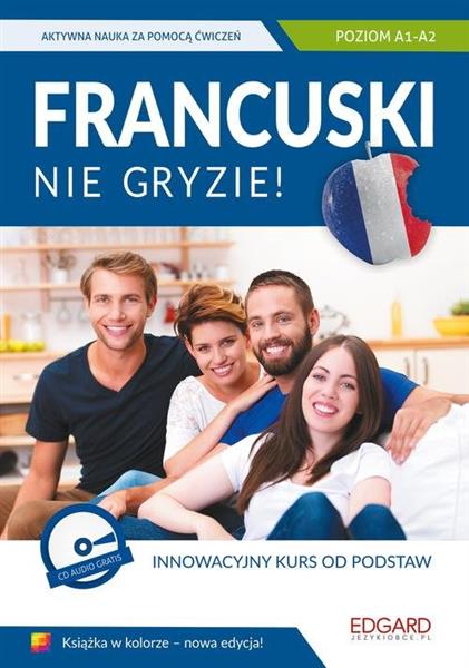 FRANCUSKI NIE GRYZIE! EDGARD WYD.2017FRANCUSKI NIE