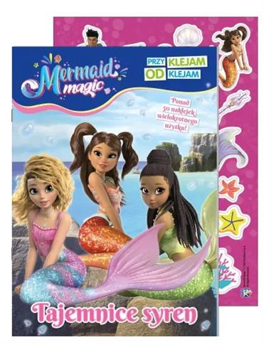 MAGIA SYREN. MAGIA SYREN. PRZYKLEJAM ODKLEJAM. TAJ