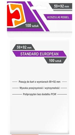 Koszulki na karty Standard European, Rebel