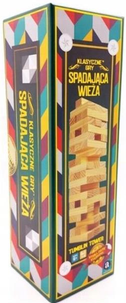 KLASYCZNE GRY SPADAJĄCA WIEŻA TUMBLIN TOWER JENGA