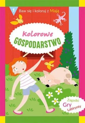 Kolorowe gospodarstwo