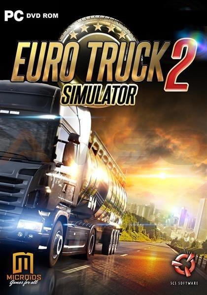 GRA EURO TRUCK SIMULATOR 2 (PC)