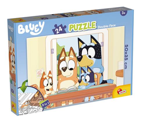 puzzle, Bluey, 24 el.