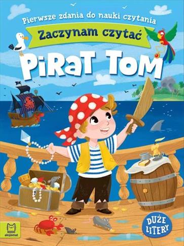 ZACZYNAM CZYTAĆ. DUŻE LITERY. PIERWSZE ZDANIA DO N