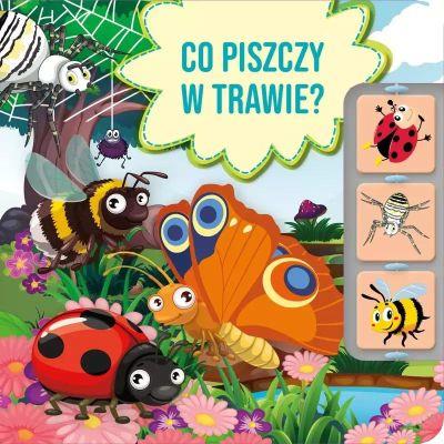 CO PISZCZY W TRAWIE?