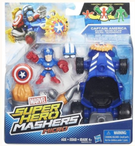 HASBRO SUPER HERO MASHERS MICRO  KAPITAN AMERYKA