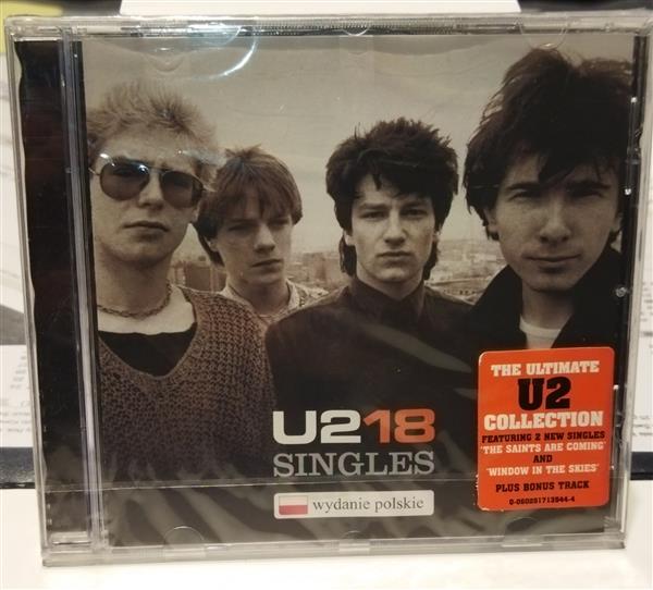 U2 U218 SINGLES CD