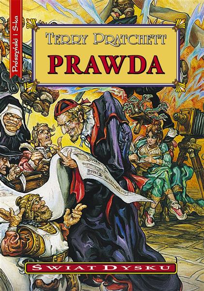 ŚWIAT DYSKU. PRAWDA