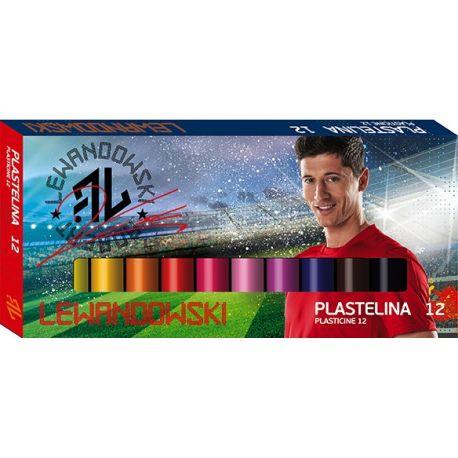 PLASTELINA ROBERT LEWANDOWSKI 12 KOLORÓW