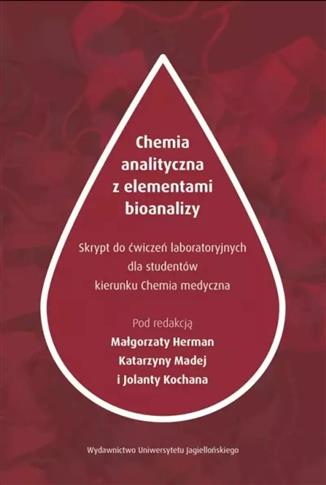 Chemia analityczna z elementami bioanalizy