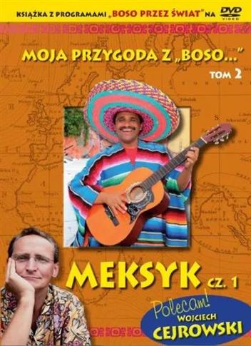 MEKSYK cz1 W.Cejrowski książka DVD