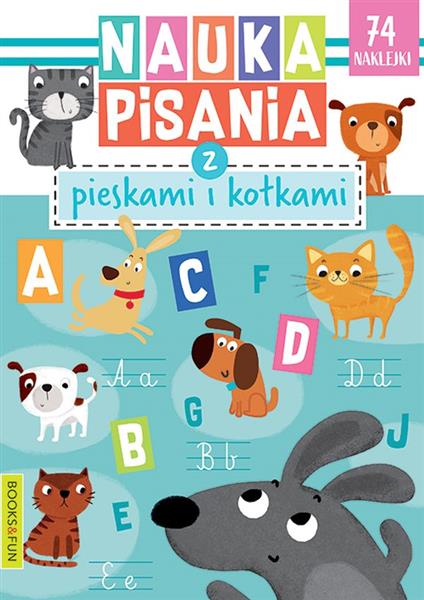 NAUKA PISANIA Z PIESKAMI I KOTKAMI