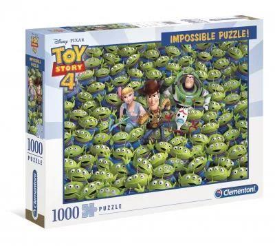 Clementoni, puzzle, Disney, Toy Story 4 Impossible