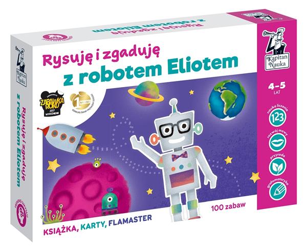 RYSUJĘ I ZGADUJĘ Z ROBOTEM ELIOTEM