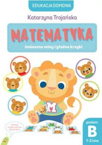 Edukacja domowa. Matematyka. Śmieszne miny i głośn