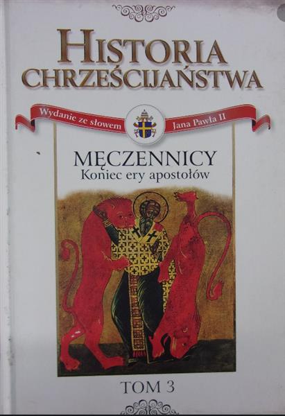 HISTORIA CHRZEŚCIJAŃSTWA