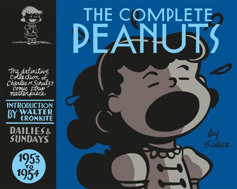 THE COMPLETE PEANUTS VOLUME 02: 1953-1954