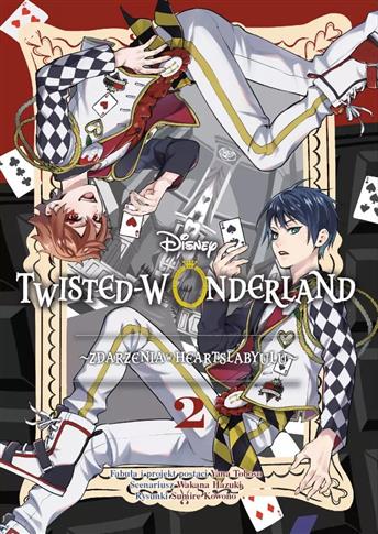 Twisted-Wonderland. Zdarzenia w Heartslabyulu. Tom