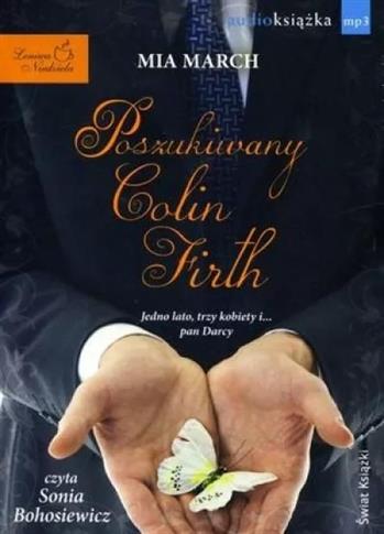Poszukiwany Colin Firth. Audiobook